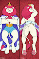 [AI] King Snugglemagne Dakimakura!! by MajorLionhunk