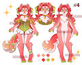 Furry pink adopt by Mochiikuma