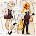 Fashion and flattery (By surprisethefox) by gamebird
