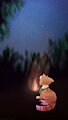 campfire by paddedpurr