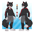 Ref. Sheet Commission - Andy by Mytigertail