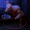Fiend, the rat by stinkyRat