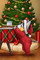 YCH It's Christmas! Result #2 by CapWoof