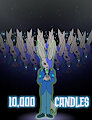 10000 Candles Cover by litmauthor