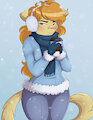 Cold Leona by Witchie Boo by UnusualUnity