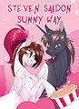 OC swop card - Sunny and Saidon. Wedding con by SunnyWay