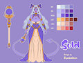 [SOLD] Tiefling Sorceress Adopt by RyushiiChan