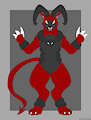 Devil Red Houndoom Adopt-OPEN