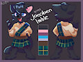 Jacoben ref (adult and cub ref) by moordred