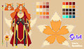 [SOLD] Firemage Kitsune Adoptable by RyushiiChan