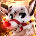 Reno Christmas Avatar *COMM* by Spotty2Wily