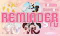 Adopts Reminder by Morinetsu