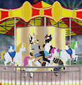 Merry-go-round date by RaspberryWah