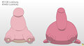 Lickitung Family Buttdex Entry by pichu90