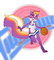 Lezzie Basketball by NickyCoolBun