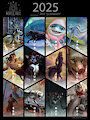 2025 art summary by MelodyOfForest