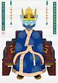 King of Baekje Dynasty by COOLCOOL98