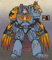 Wulfrick Space Wolf Terminator  by Nakoo