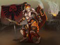Iron Artist Commission: JaxFenrile 3/100 