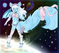Sai - Moon Kitty by DasPunk