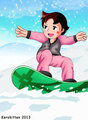 Heidi Snowboard