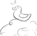 YaY, Bath time  by Wylf