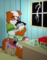 Matt and Loupy storm