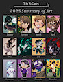 Summary of Art 2025 by Th3Geo