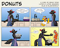 Donuts No. 1 by LupineAssassin