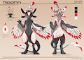 Raahn character sheet by Flute