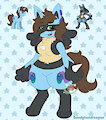 (COM) Lucario pokemonify