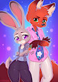 Judy & Nick by Freylika