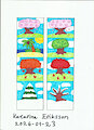 Four Seasons Bookmark 2026 by KatarinaTheCat18