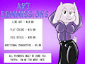 Art Commission Sheet by RubberLappy
