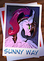 OC swop card - Sunny Way. NPN 2025