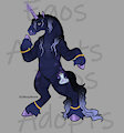$5 Friesian Unicorn (OPEN)