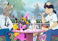 Collet: Tea Party by RisingDragon
