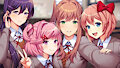 So I just completed Doki Doki Literature Club by TheCrimsonEmo