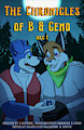 The Chronicles of B and Geno Book Cover by Domafox