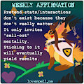 ☆ Weekly Affirmation ☆ by lovespell