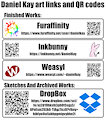Daniel Kay Art Links And QR Codes by DanielKay