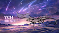 YCH - Meteor Shower by Velnoir