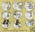 Toony Diaper Concepts 2 by RhythmCHusky94