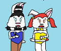 Rabbit Heroines In Shock