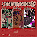 Commission Sheet - 2026 by mvSnake
