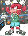 Knuckles as Doctor of Thuganomics by CapCheto92