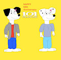 Happy 65th Anniversary 101 Dalmatians by sebashton