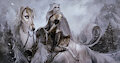 Snow Rider by AlphaInk