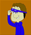 Jon Arbuckle looking cool