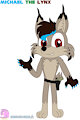 Michael The Lynx [SaberTooth3] by MangledTheArcticWolf